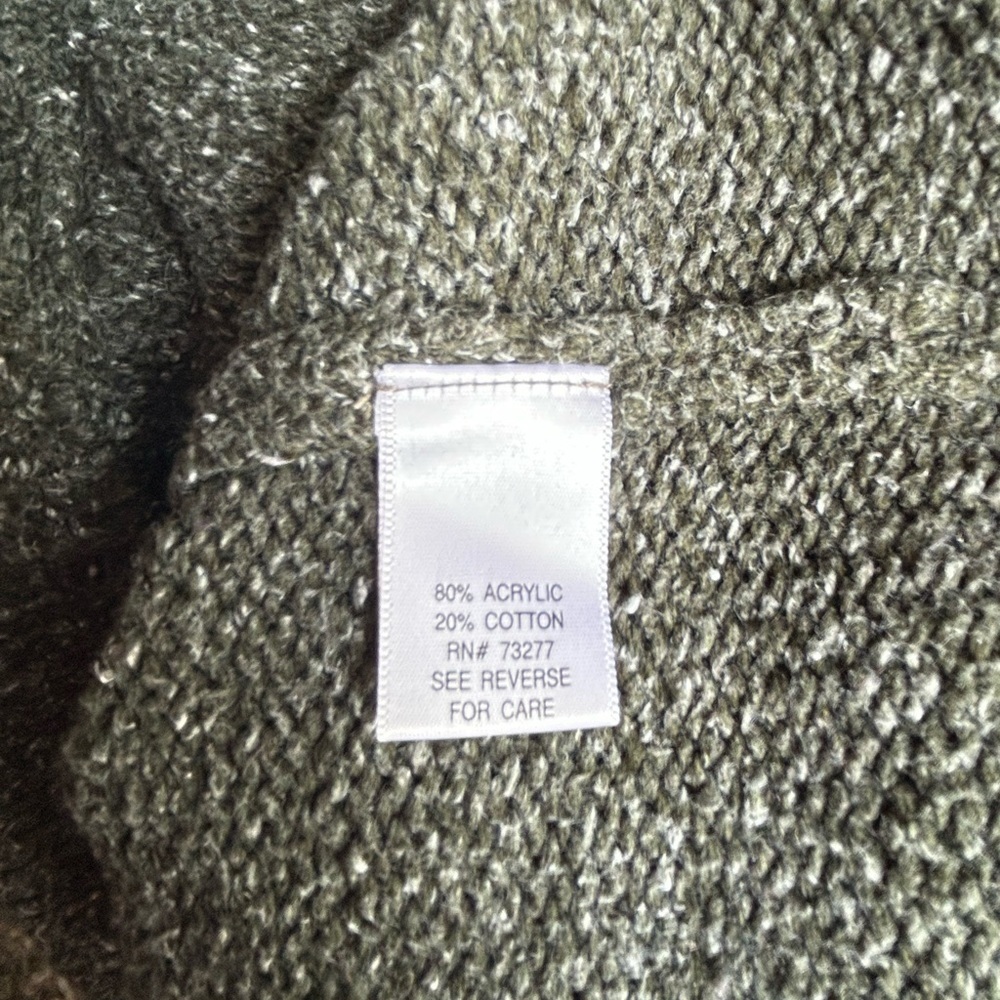 Croft & Barrow sweater size L women's - Picture 4 of 5